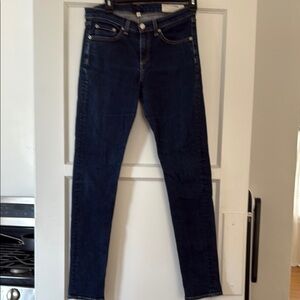 Rag & Bone high rise skinny sz 29